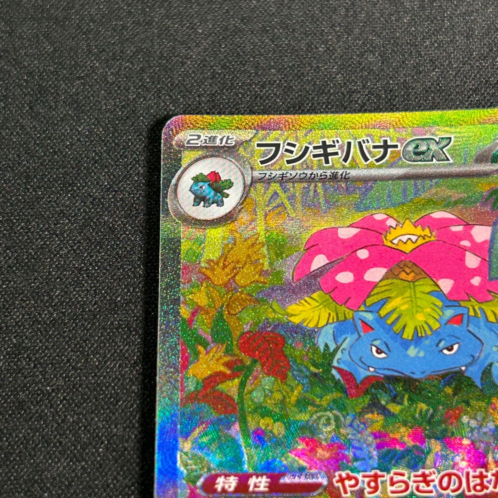 フシギバナ ex SAR SV2a ポケモンカード 151 200/165 Amazon.co.jp: ポケモンカード151 sv2a 強化拡張パック