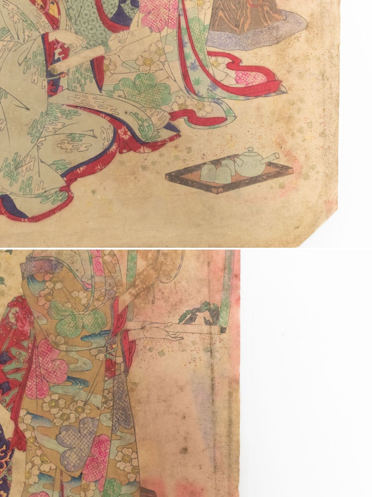 M▽楊州周延 上野清水ヨリ向ケ岡眺望ノ図 木版画 浮世絵 錦絵 (211) M▽楊州周延 上野清水ヨリ向ケ岡眺望ノ図 木版画 浮世絵 錦絵 (211)