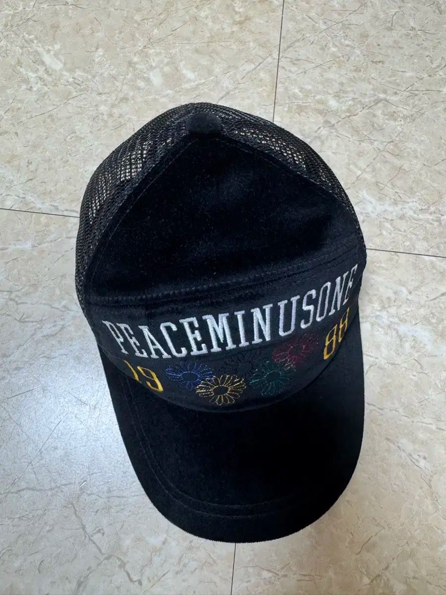 PEACEMINUSONE ピースマイナスワン メッシュキャップ