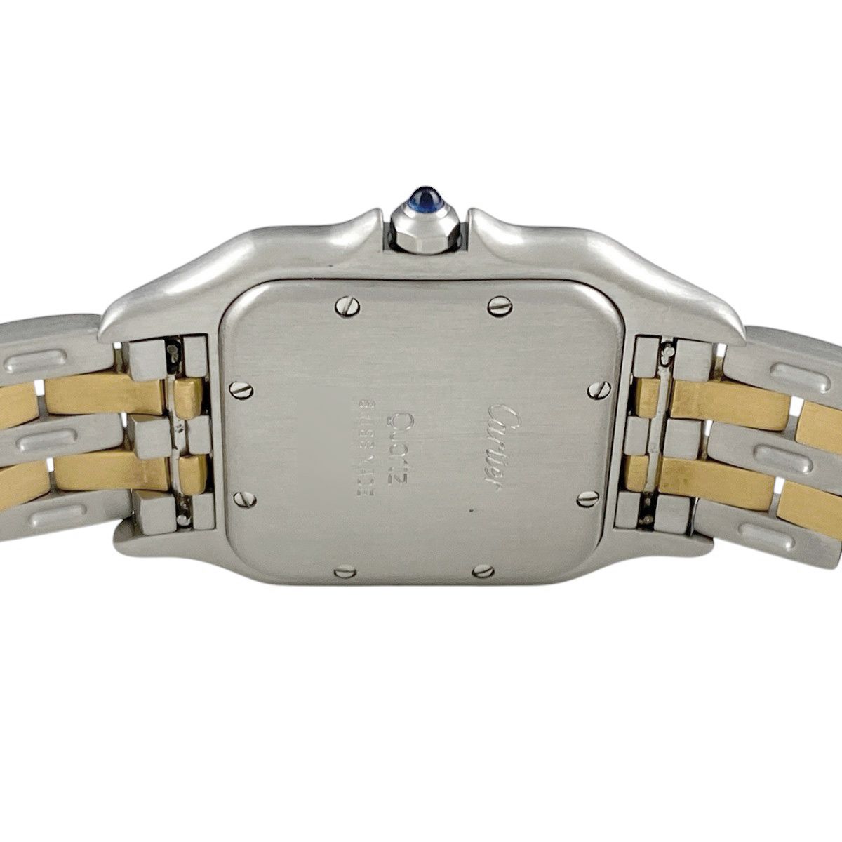 カルティエ CARTIER パンテール MM 2ロウ W25028B6 腕時計 SS YG カルティエ CARTIER パンテール MM 2ロウ W25028B6 腕時計 SS YG