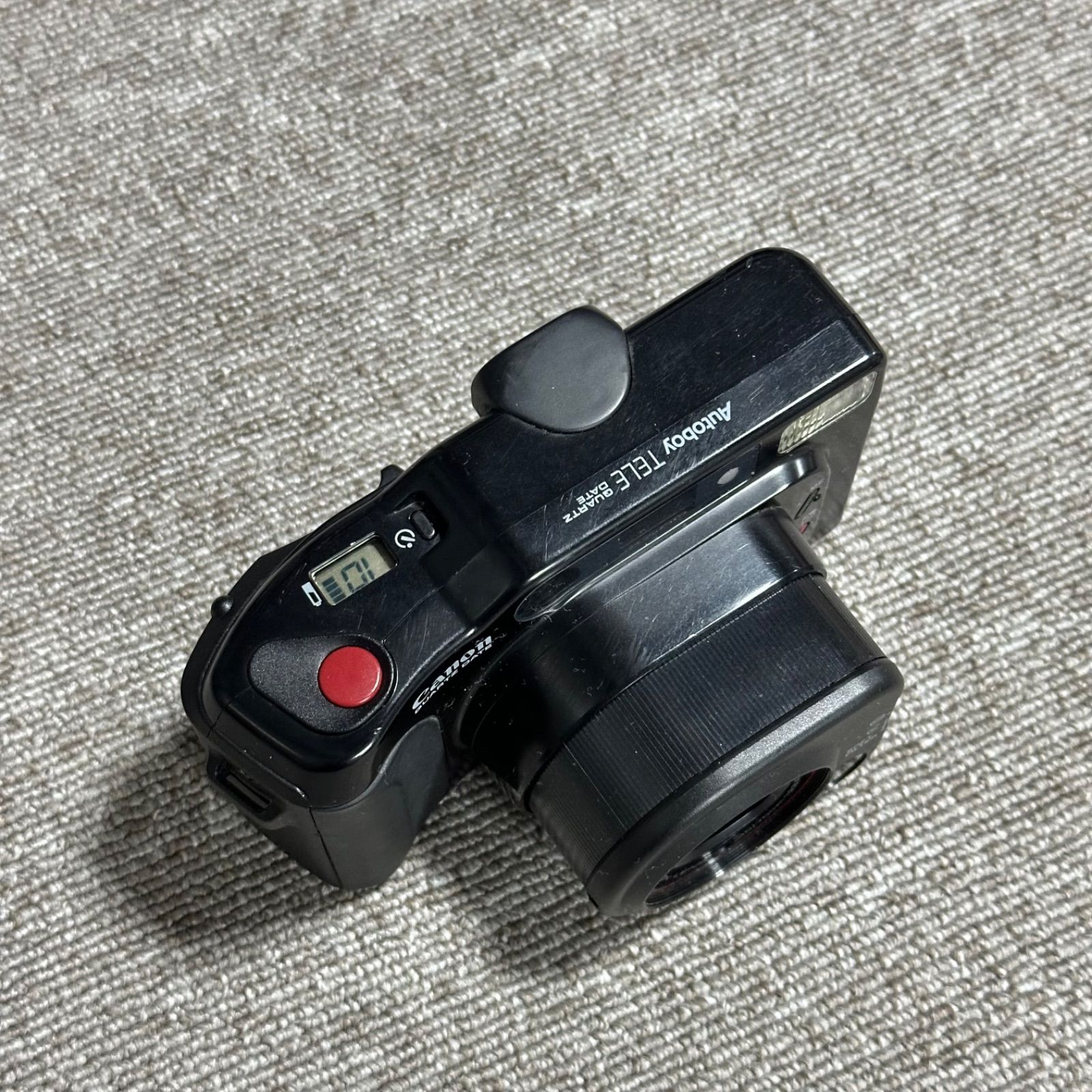 【動作確認済】キヤノン　オートボーイS 35mmレンズシャッター式カメラ Canon Autoboy S (3) | Totte Me Camera