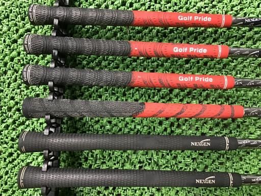 中古】 ゴルフパートナー NEXGEN NI-801 6S アイアンセット IR NS PRO