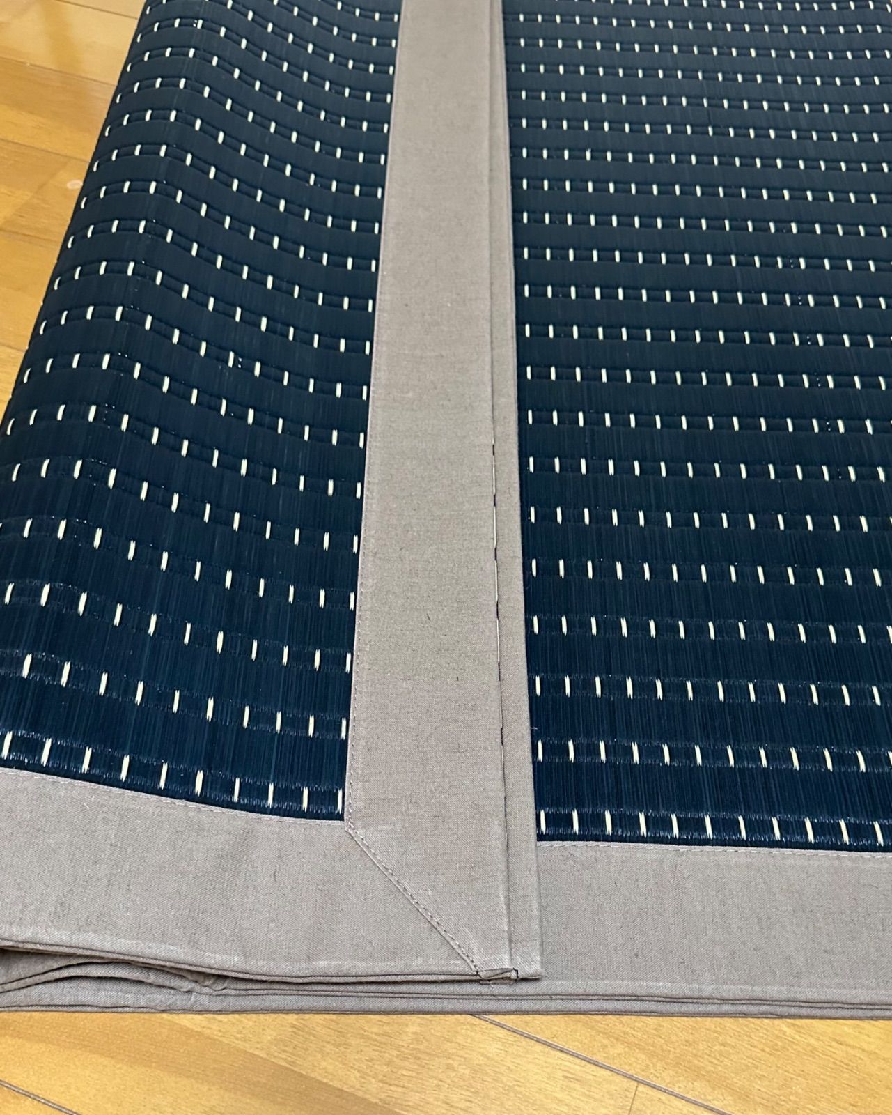 添島勲商店 国産 ディスカウント い草花ござ 掛川織り「粋 」約190