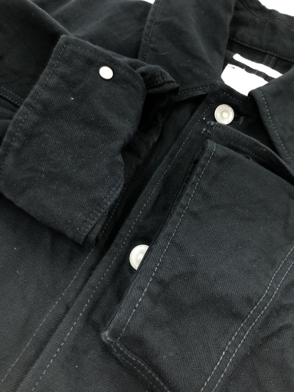 markaware 22AW CARPENTER COAT ヘンプ混カバーオール 2 ブラック