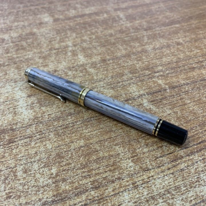 ▲01 ! Pelikan ペリカン 万年筆 スーベレーン 世界の史跡シリーズ M620 ペン先 18C-750 文房具 筆記用具 A