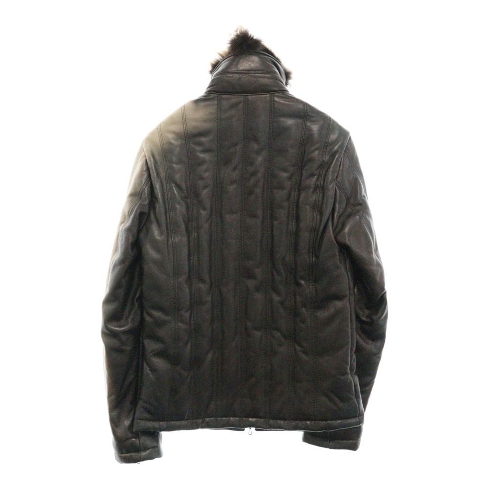 シェラック （SHELLAC）革　ジャケット　28001 SHELLAC (シェラック) COWHIDE BIKER LEATHER JACKET カウハイド