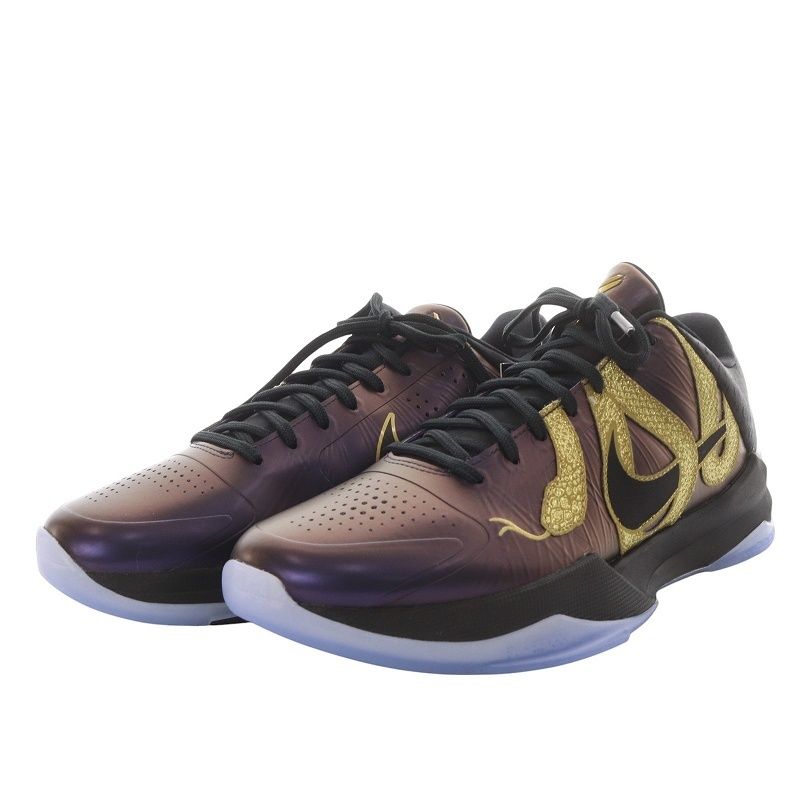 ナイキ NIKE Kobe 5 Protro Year of the Mamba/Eggplant