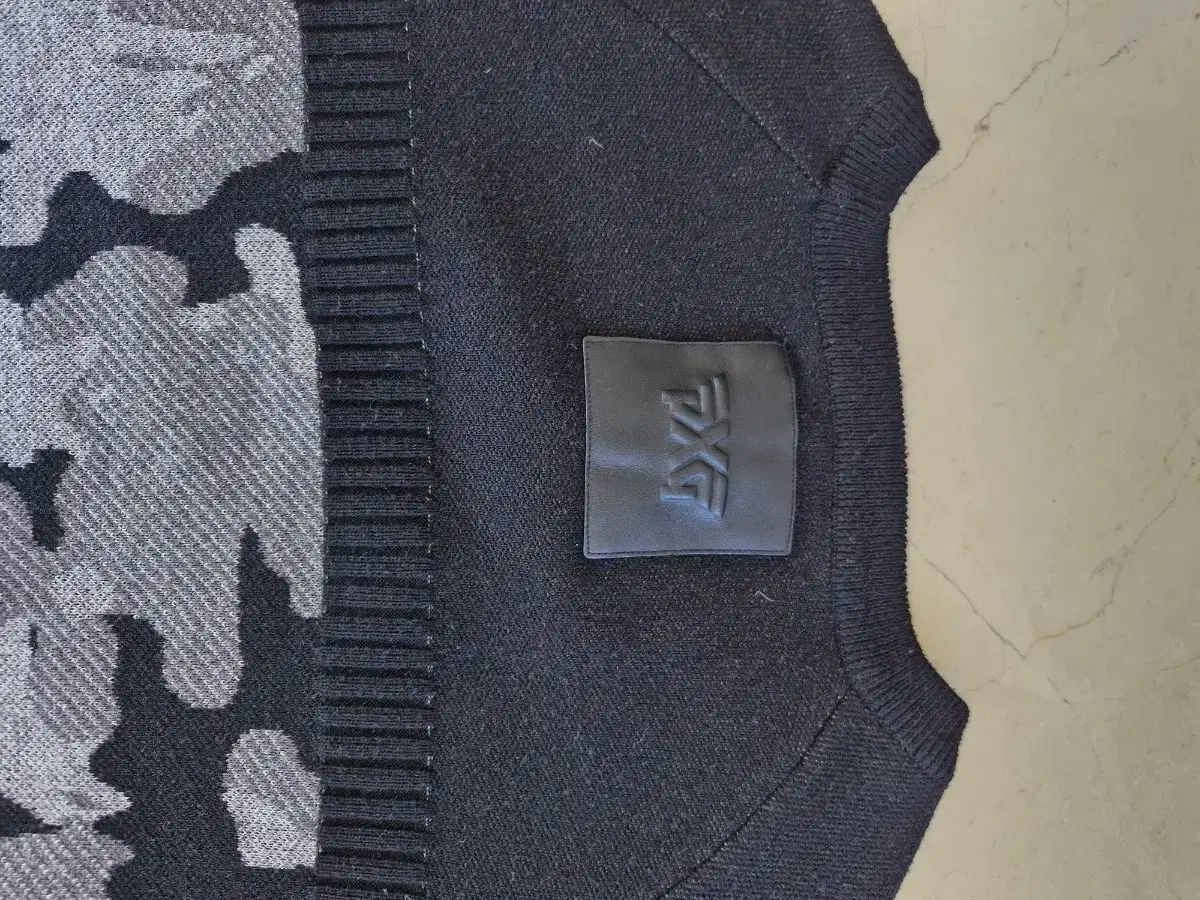 ゴルフ メンズ PXG 半袖 トップス セーター ニット（ブラック） PXG