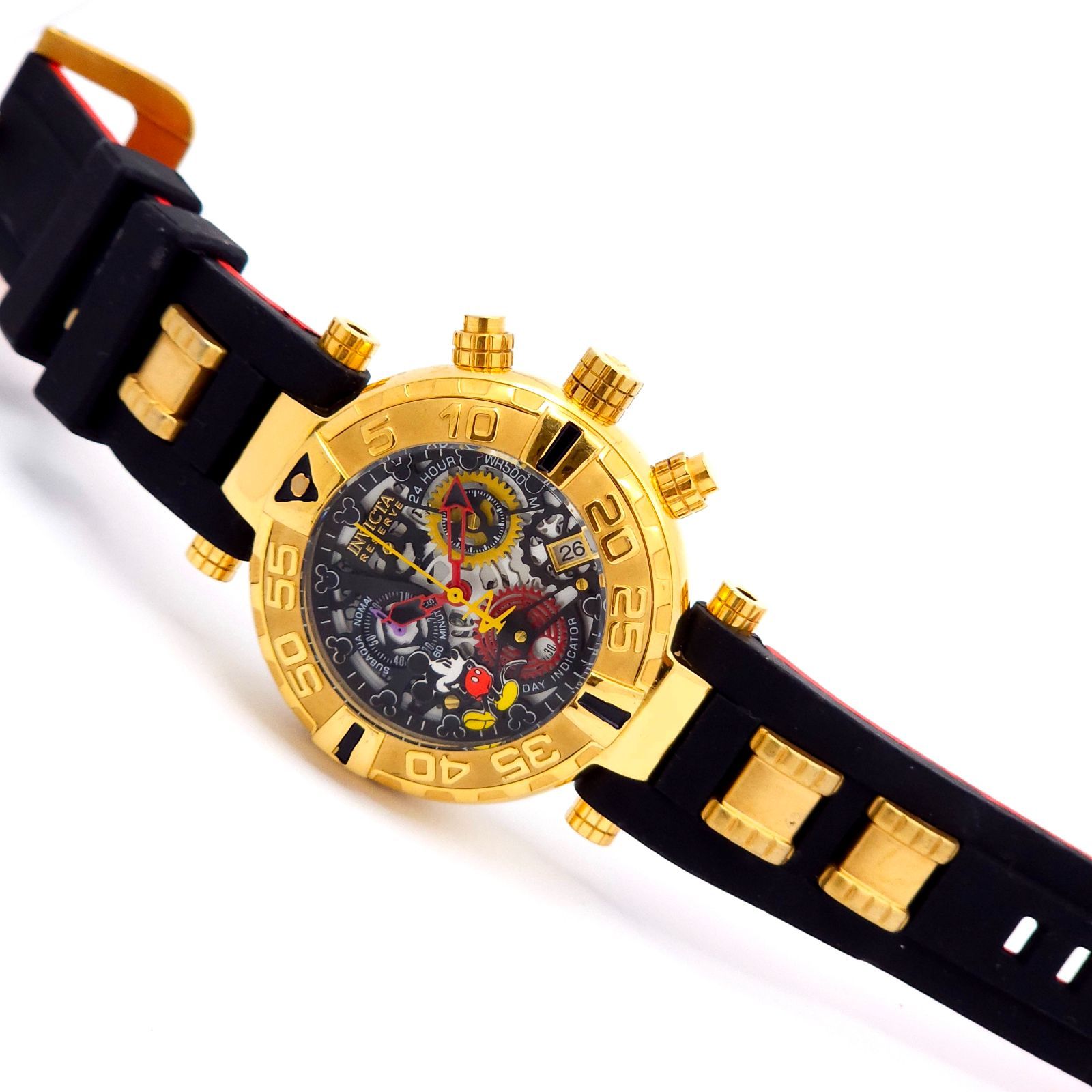 INVICTA インビクタ サブアクアノマ ディズニー ミッキーマウス 22735 