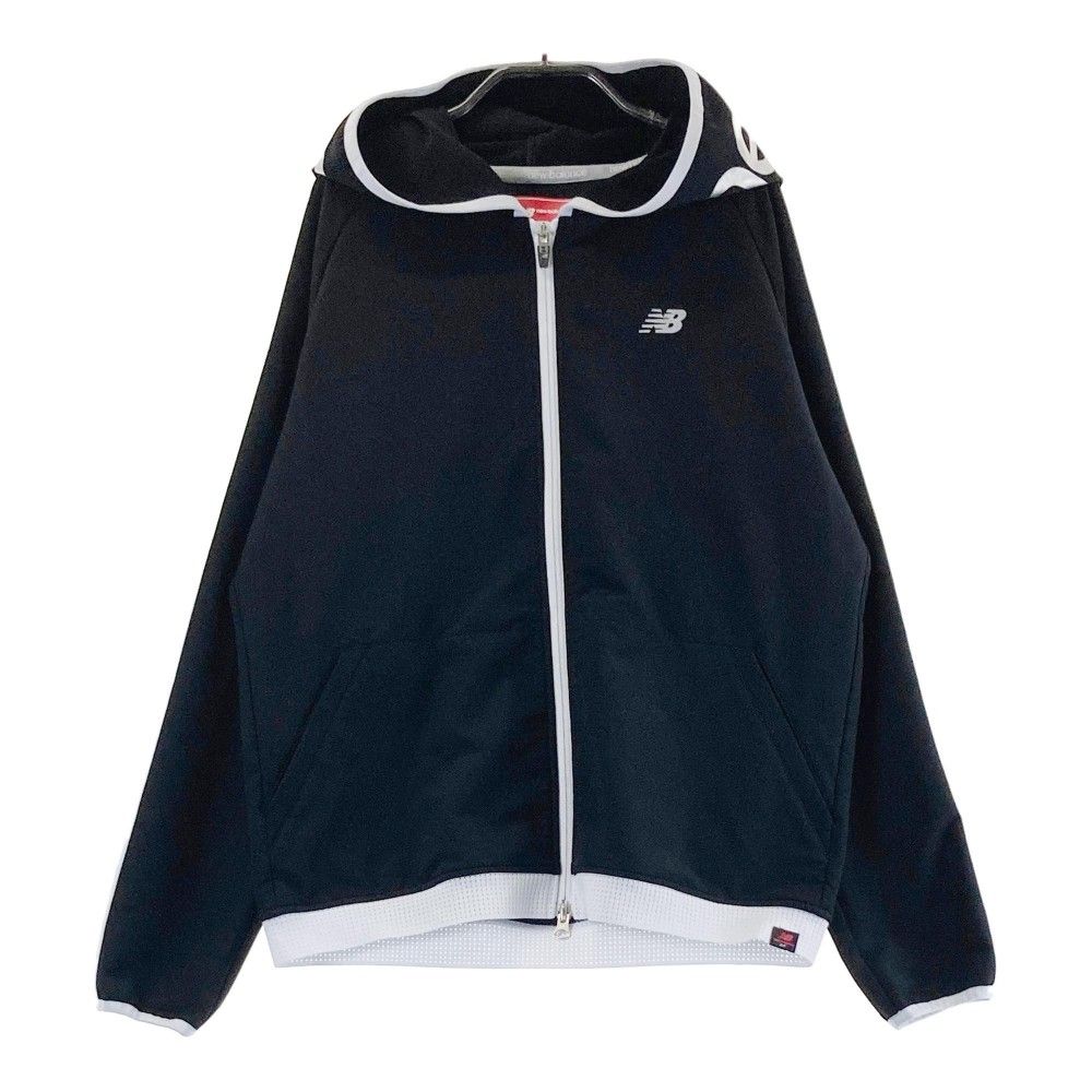 サイズ 2 NEW BALANCE GOLF ニューバランス 2025年 ジップパーカー ジャケット ブラック系 240101438947 ゴルフウェア レディース ストスト