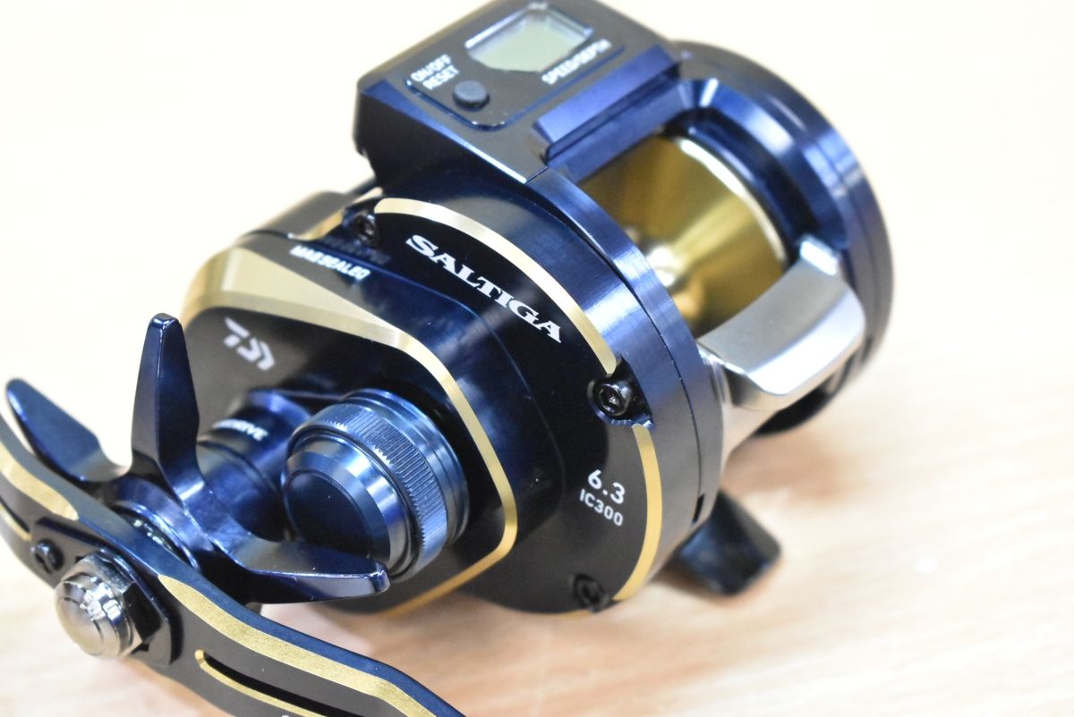 SALTIGA カウンター付き