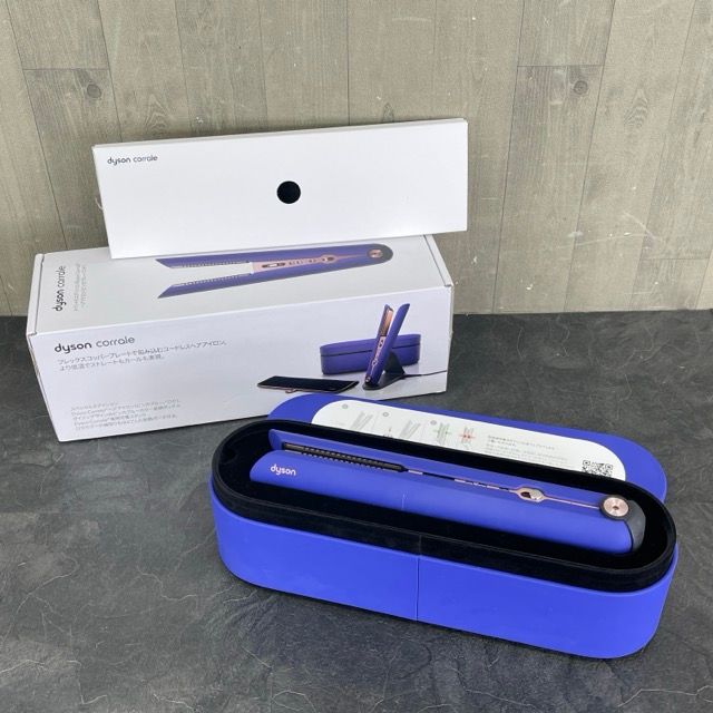ダイソン ヘアアイロン 【展示品】動作保証　dyson HS07 スペシャルエディション　ビンカブルー / ロゼ / 59733