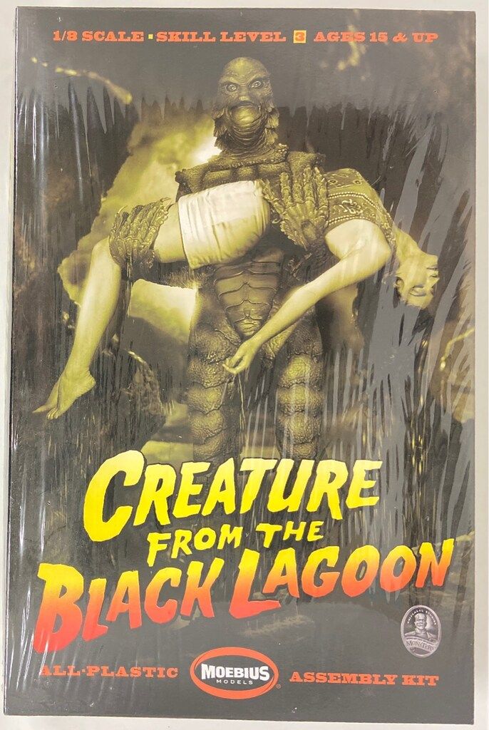 MOEBIUS ALL PLASTIC ASSEMBLY KIT CREATURE FROM THE BLACK LAGOON 1|8スケール