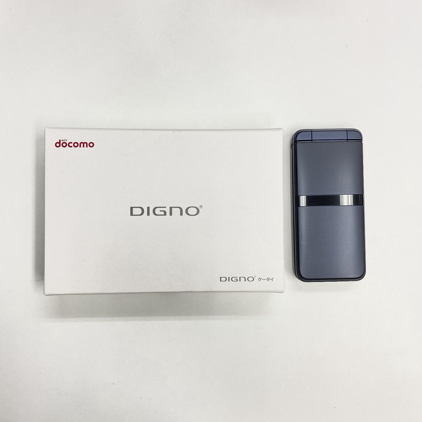 新品未使用 DIGNO ケータイKY-42C ガラホ ホワイト 白 - 携帯電話本体