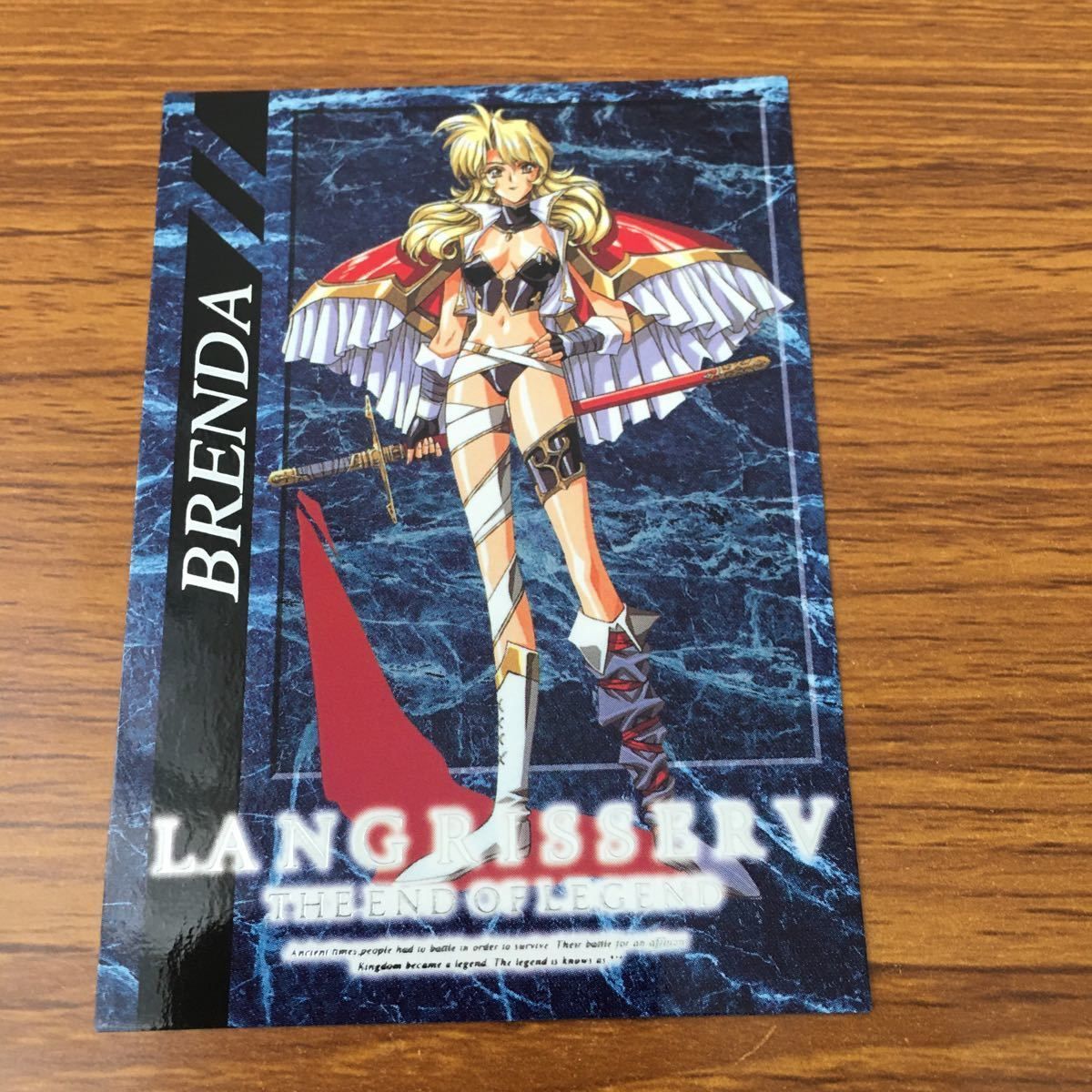 Yahoo!オークション -「ラングリッサー カード」(ゲーム) の落札