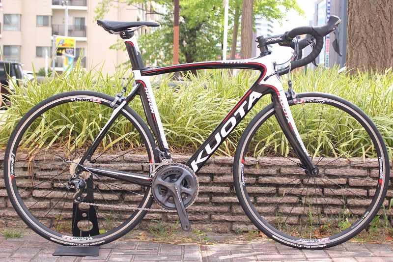 クオータ KUOTA クレヨン KRYON 2015モデル Lサイズ シマノ アルテグラ 6800 11S カーボン ロードバイク 【名古屋店】 -  メルカリ