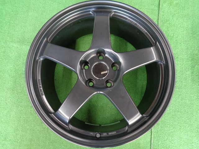 ＳＡＬＥ　期間限定値下げ！￥165,000が！　SSR　GTF01　8.5J-18 5H114.3 +32　ランサーエボリューションなど　鍛造　中古ホイール　神奈川県