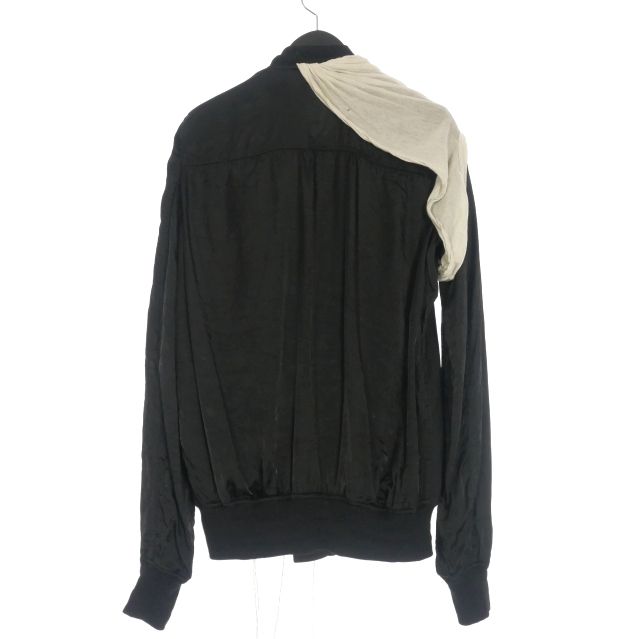 【希少】リックオウエンス Rick Owens 19SS BABEL期 パーカー Rick Owens リックオウエンス コットンジャージーパーカー (RICK