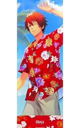 中古】ポスター 一十木音也(Normal) 「うたの☆プリンスさまっ