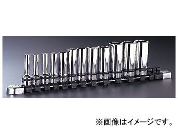 KTC　NEPROS NTB3L12A 9.5sq.六角ディープソケットセット NEPROS NTB3L12A 9.5sq.六角ディープソケットセット12コ組
