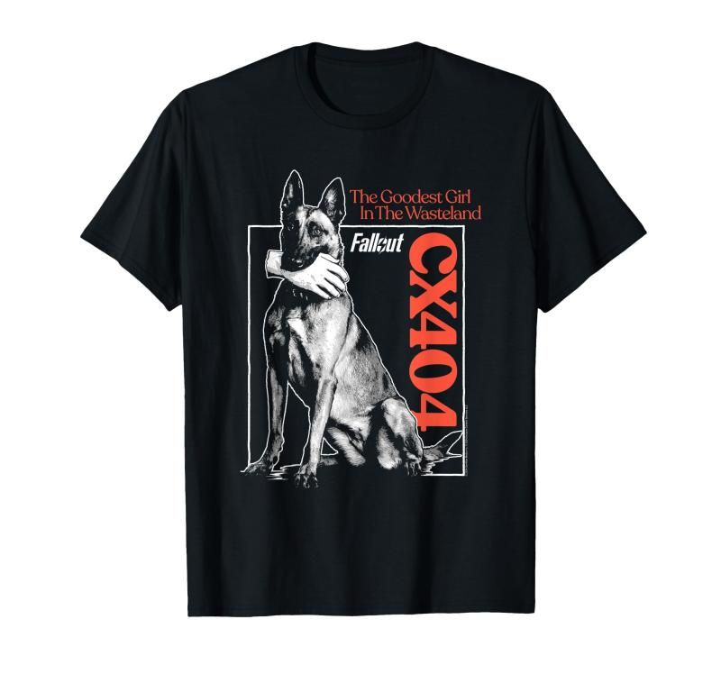 Fallout TV Series CX404 The Goodest Girl Puppy Dog Character
