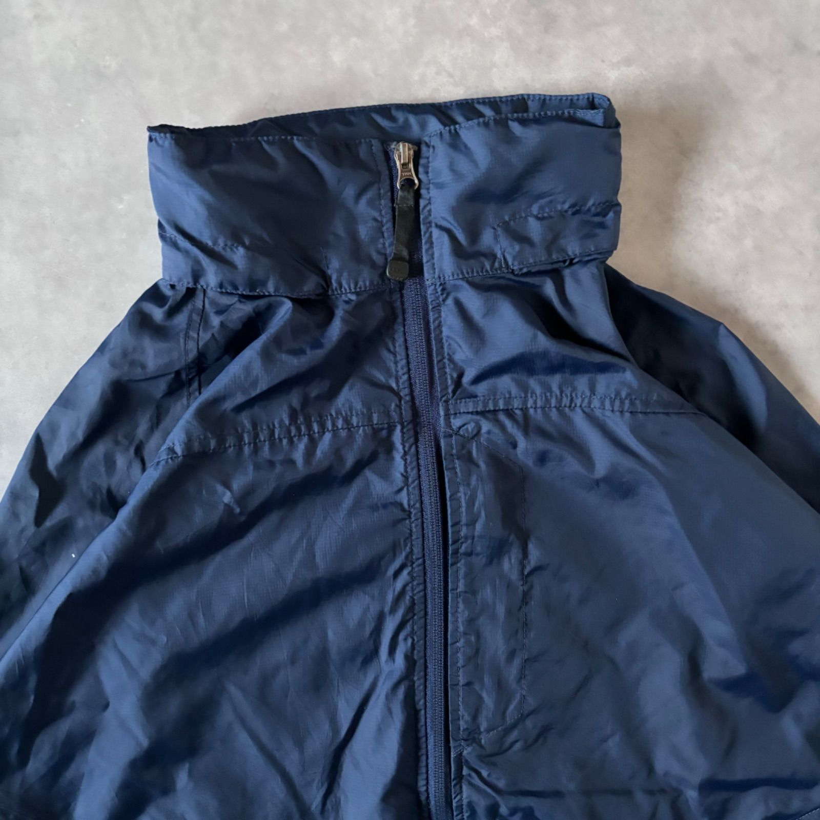 LLBeen ナイロンジャケット llbean エルエルビーン 90s ナイロンジャケット 紺 AJ12 ll bean