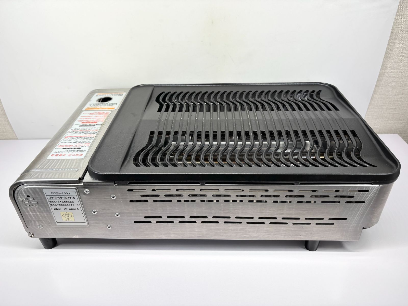 エコナグリル　 極少煙セラグリル 　ECGH-100J 希少 エコナグリル 極少煙セラグリル ECGH-100J ファッション