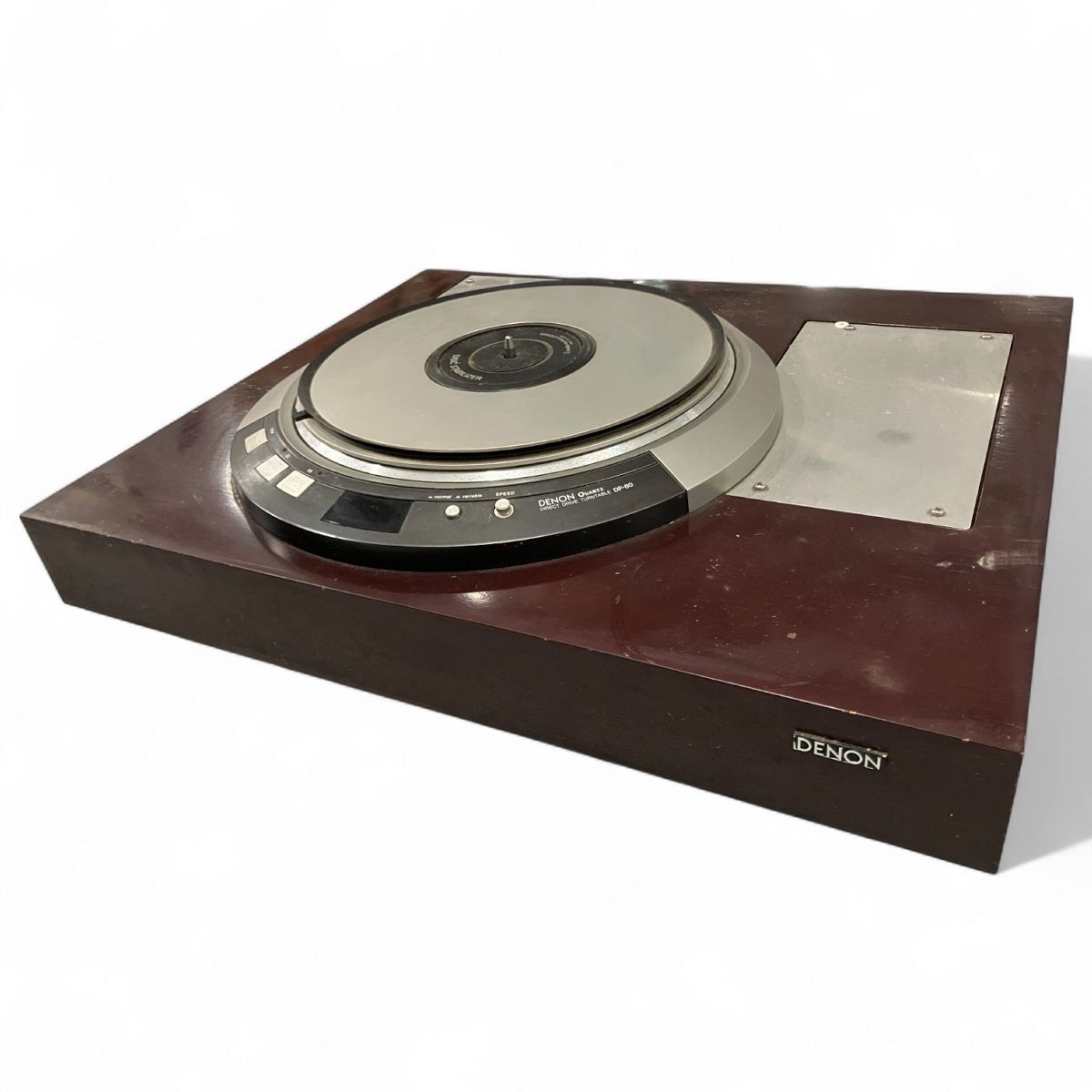 DENON デノン DP-80|DK-2300 レコードプレーヤー 音響機材 ターンテーブル B10068928