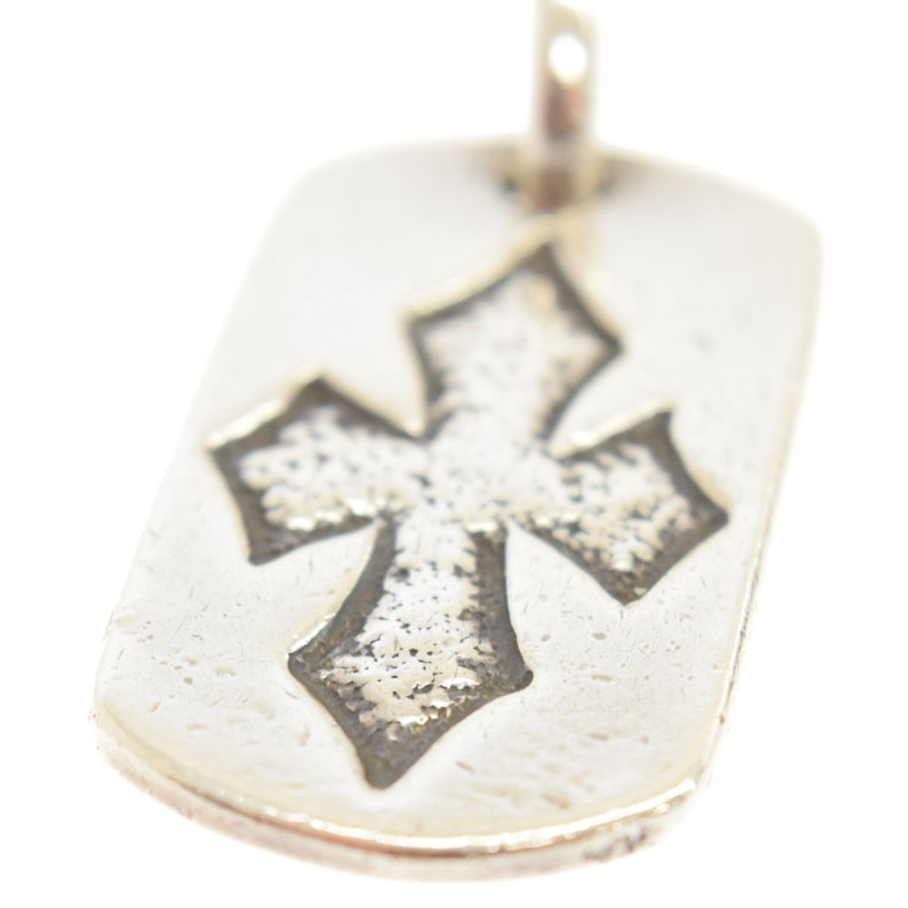 BWL ネックレス ドッグタグ クロス Bill Wall Leather/BWL (ビルウォールレザー) Cross Dog Tag