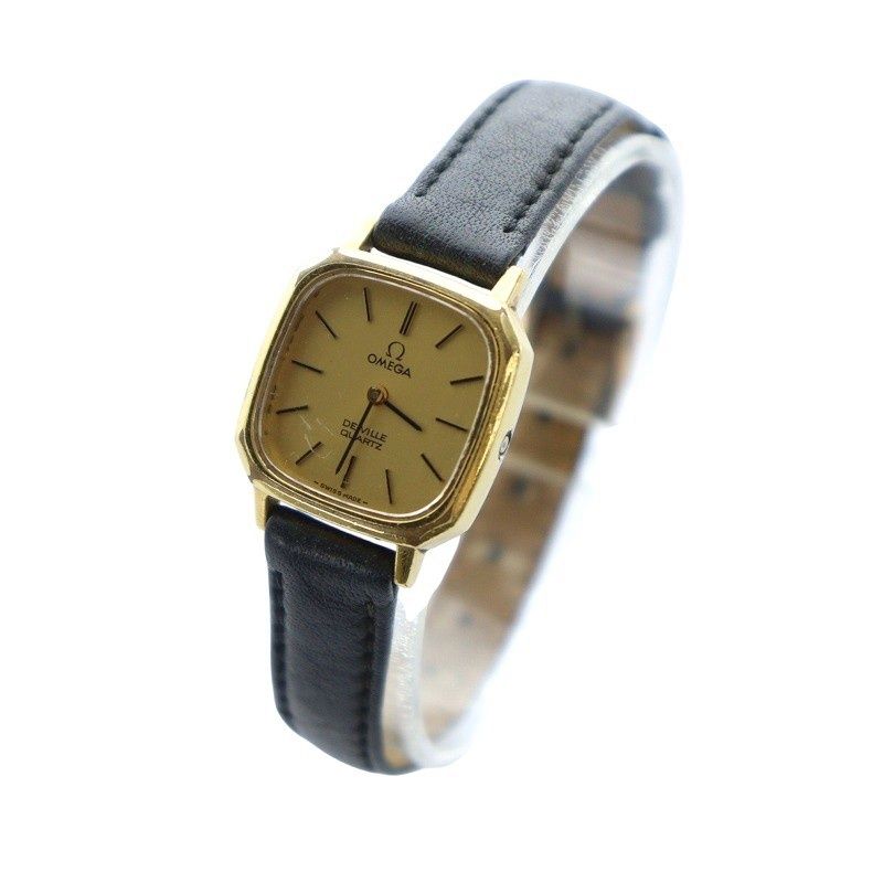 OMEGA　アンティーク　時計　オメガ　デヴィル オメガ デヴィル レディース 511.0404 金メッキ Cal.625 手巻 OH