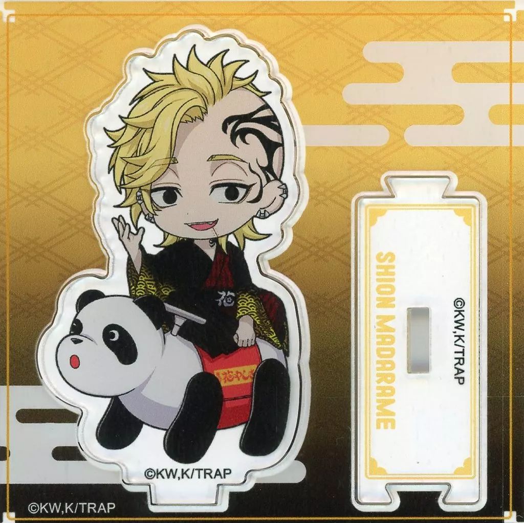 斑目獅音 缶バッジ 原画展