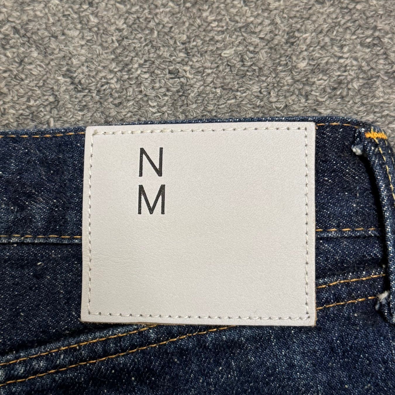 100本限定 New Manual #028 LV 66 JEANS ジーンズ デニム ニュー