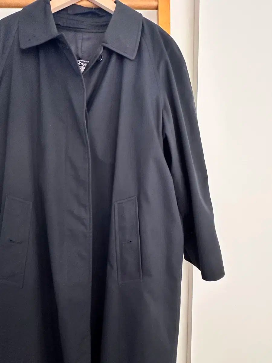 BURBERRY レディース ネイビー トレンチコート