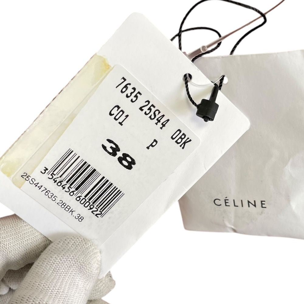 未使用 CELINE セリーヌ フィービー期 立体裁断 カットオフデザイン  