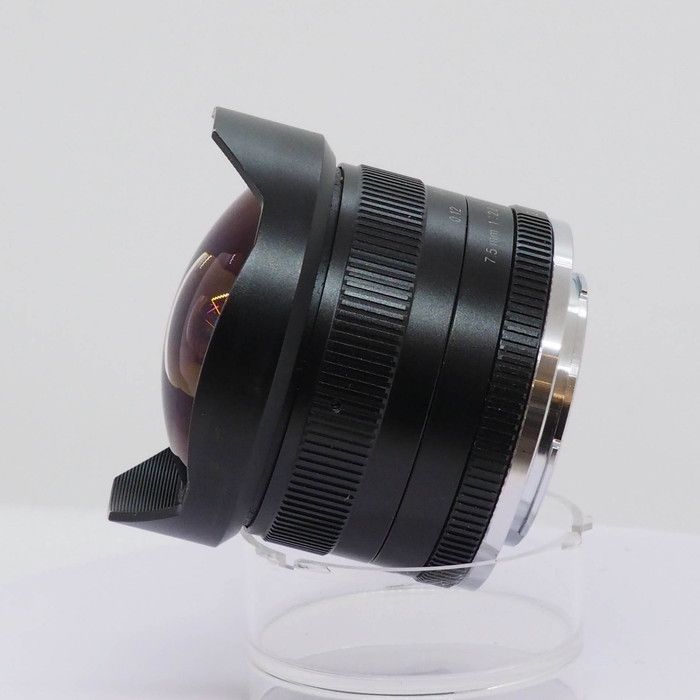 中古】(七工匠) 七工匠 7Artisans Fish-eye 7.5/2.8 FX - メルカリ