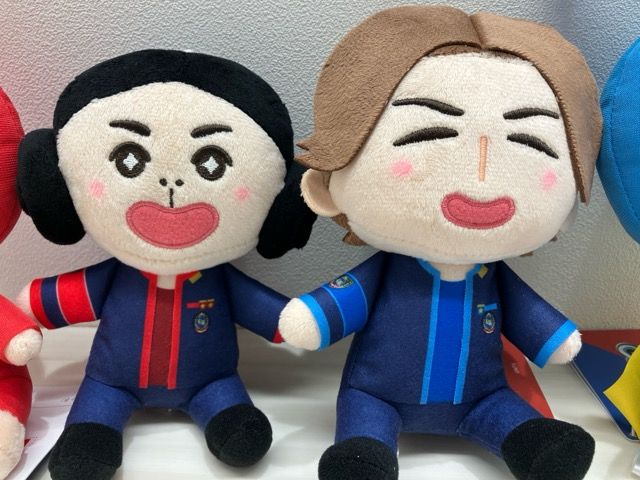 ぐるナイ ぐるぐるナインティナイン ぬいぐるみ 全4種 【G1462-007】145 ぐるナイ ぐるぐるナインティナイン ぬいぐるみ 全4種 【G1462