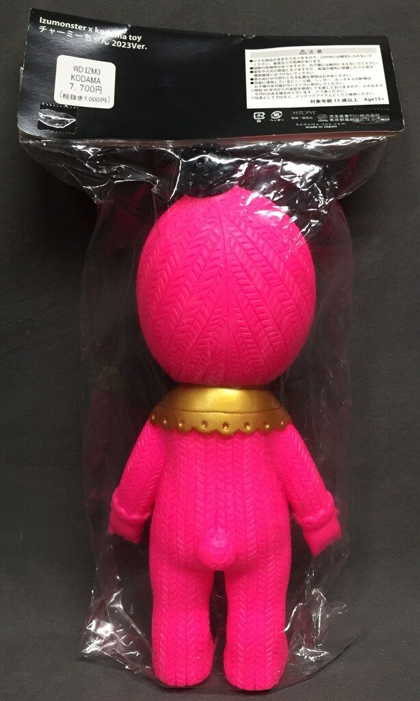 izumonster×kodama toy チャーミーちゃん　2023ver. izumonster×KODAMA TOY チャーミーちゃん 2023Ver. ピンク - メルカリ