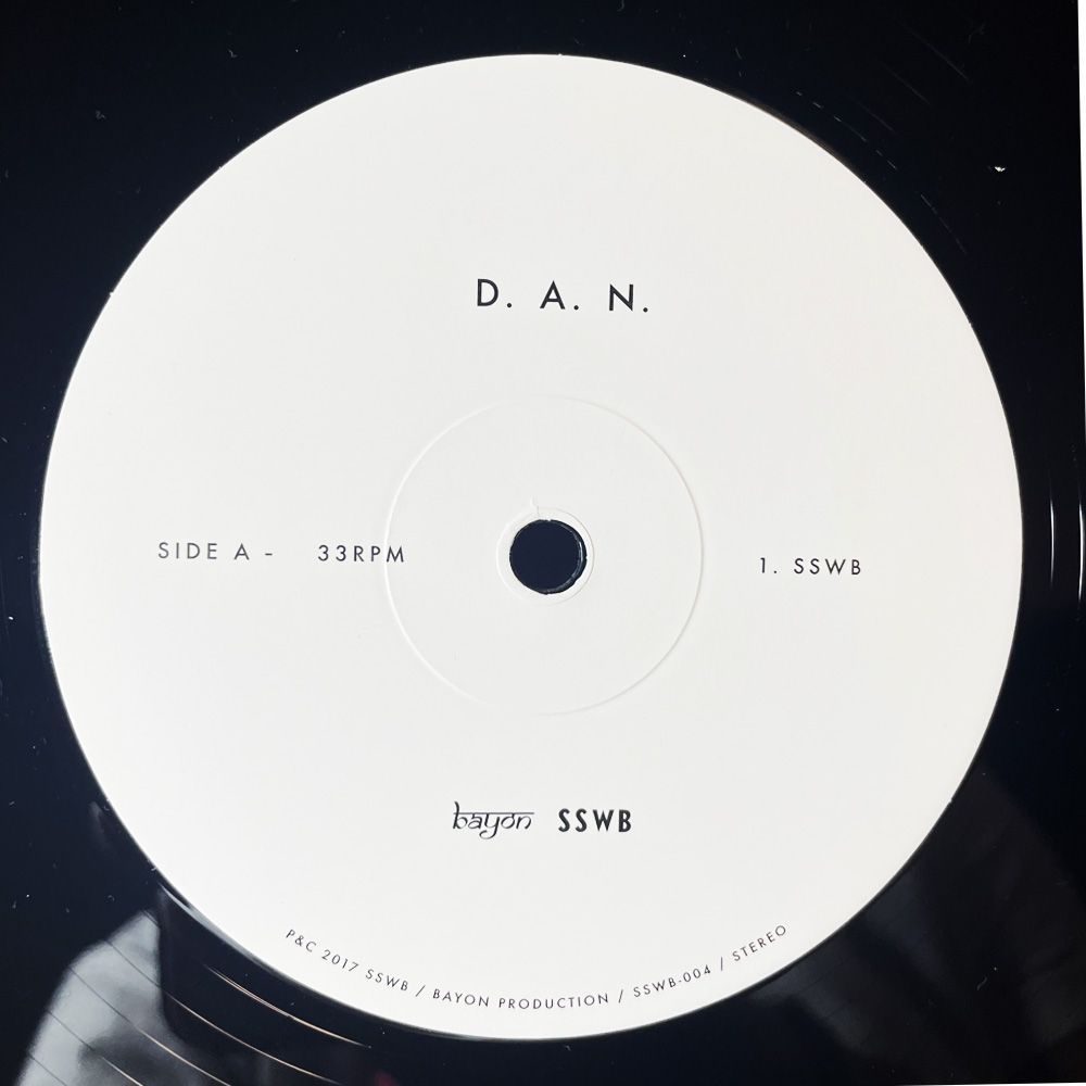 LP ☆ 送料無料 】 D.A.N. : SSWB / SSWB004 / レコード 中古 アナログ