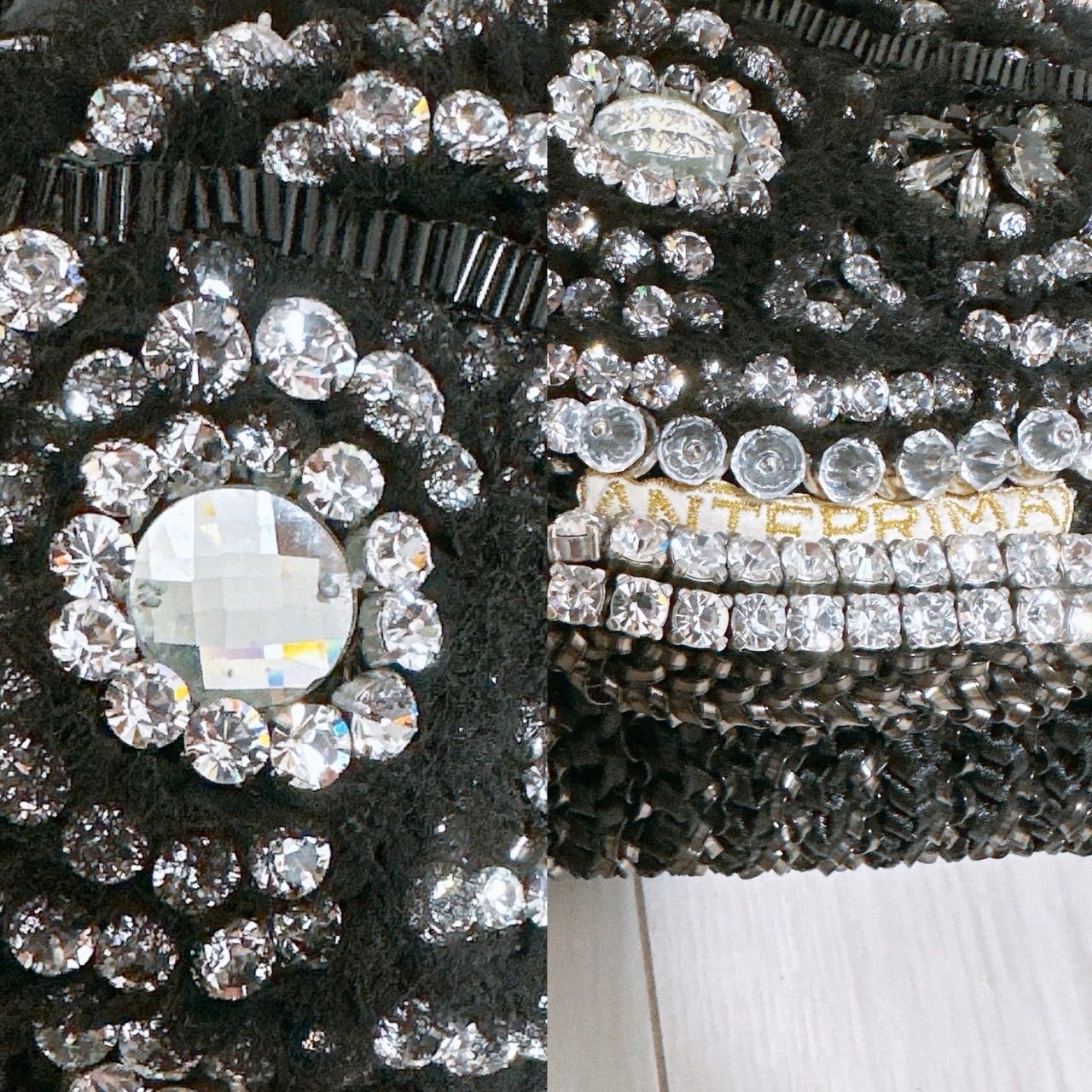 美品》ANTEPRIMA(アンテプリマ)ワイヤーバッグ スカル - メルカリ