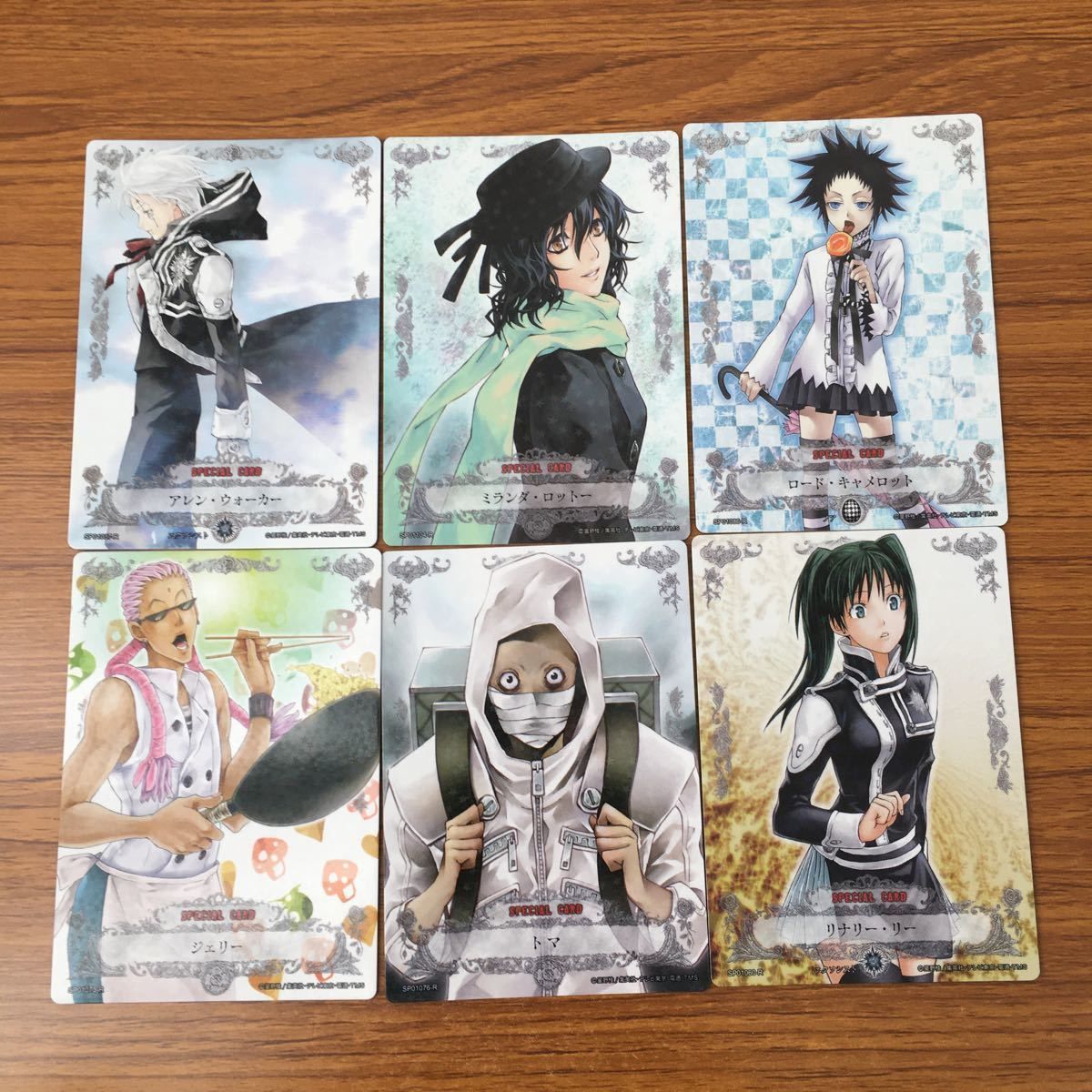 D.Gray-man トレーディングカード ブースター アレン・ウォーカーKMR D.Gray-man トレーディングカードゲーム アレン・ウォーカー