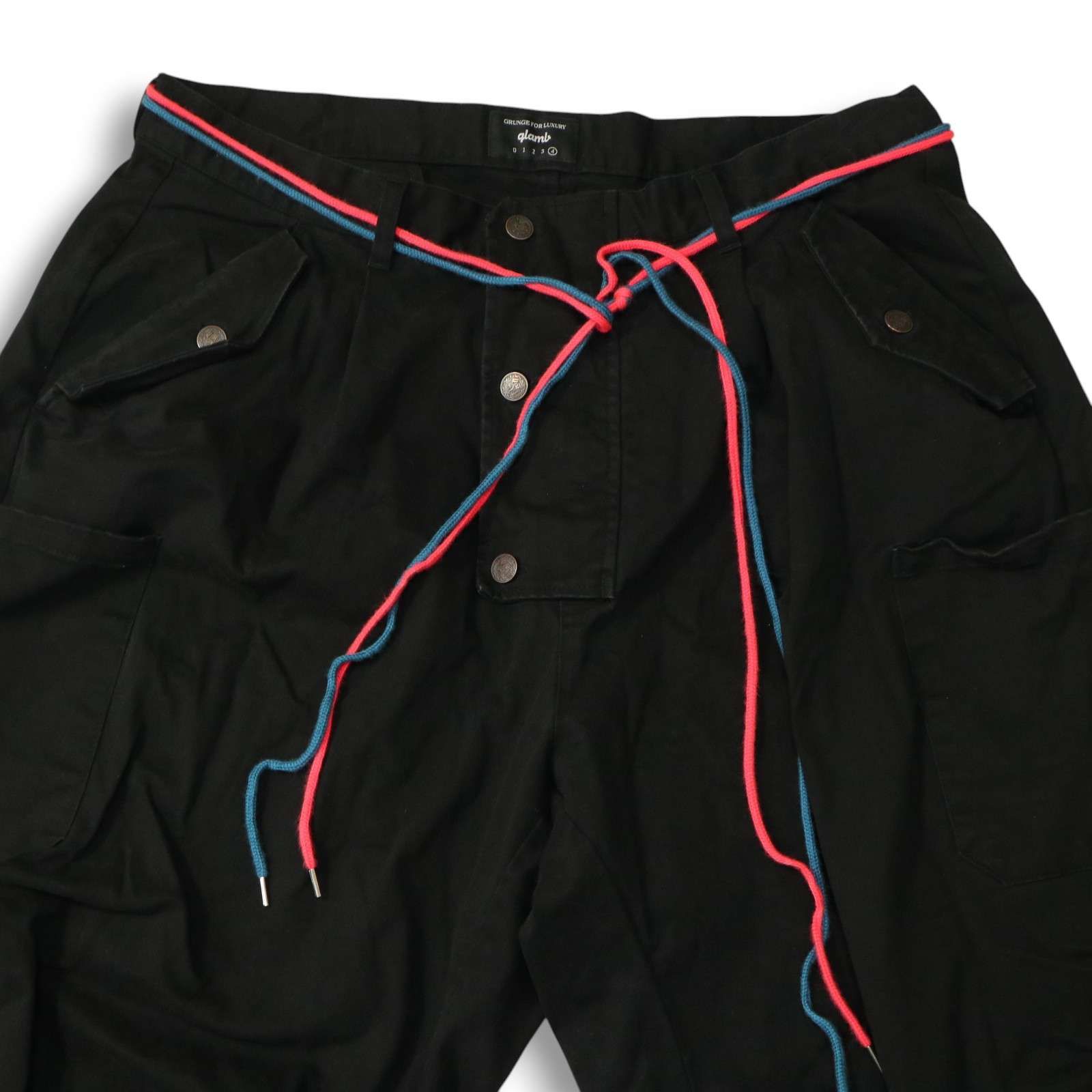 glamb グラム GB0419/P02 【Fillipo pants】 ストレッチ