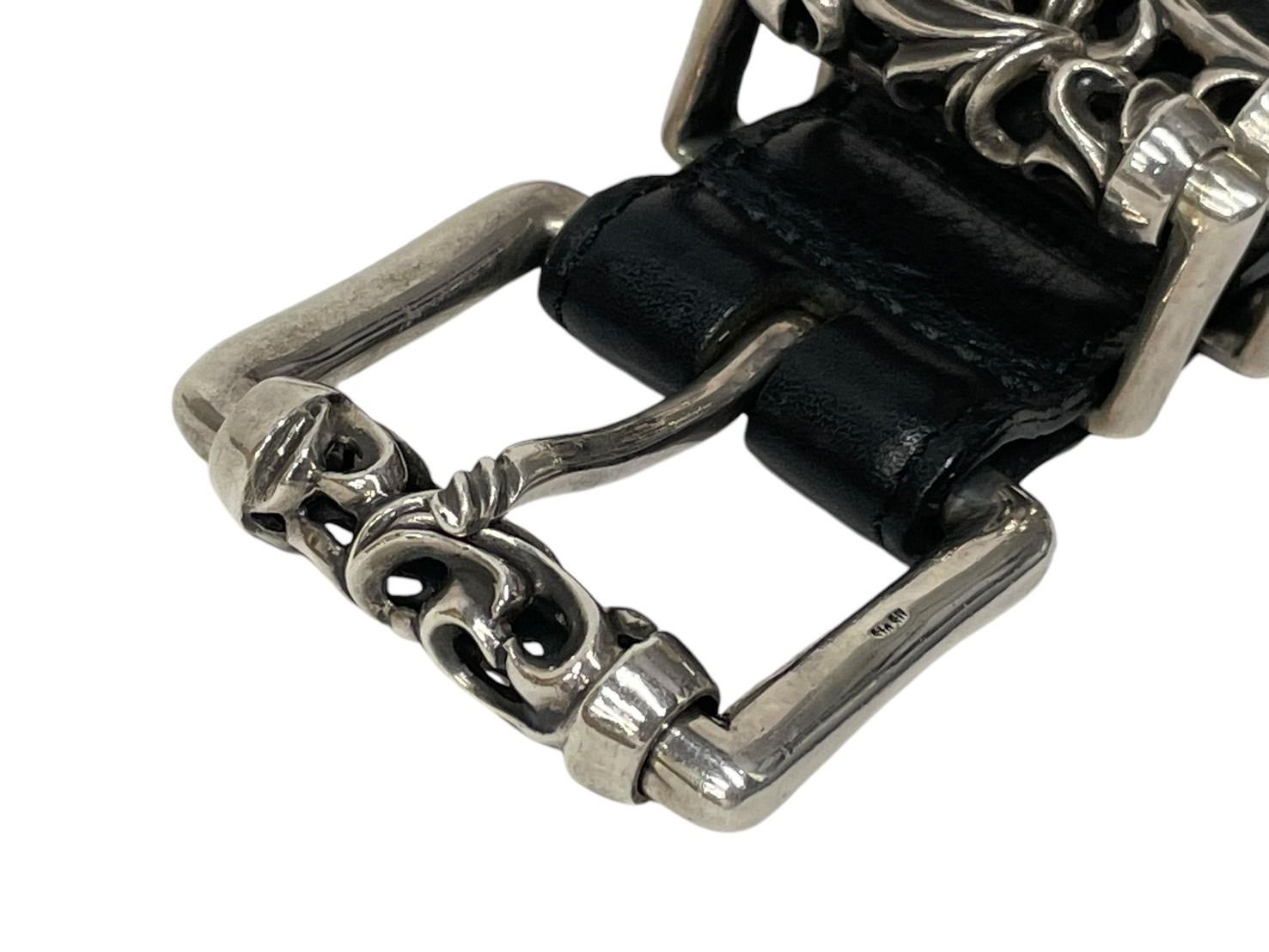 CHROME HEARTS クロムハーツ ローラーリンクベルト サイズ34
