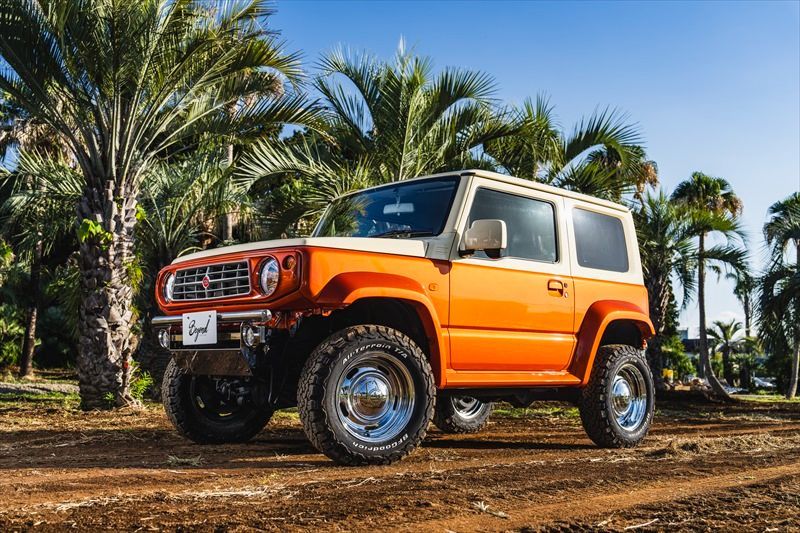 フロントグリル ジムニー JB74 BEYOND ミディアムグレー 塗装済