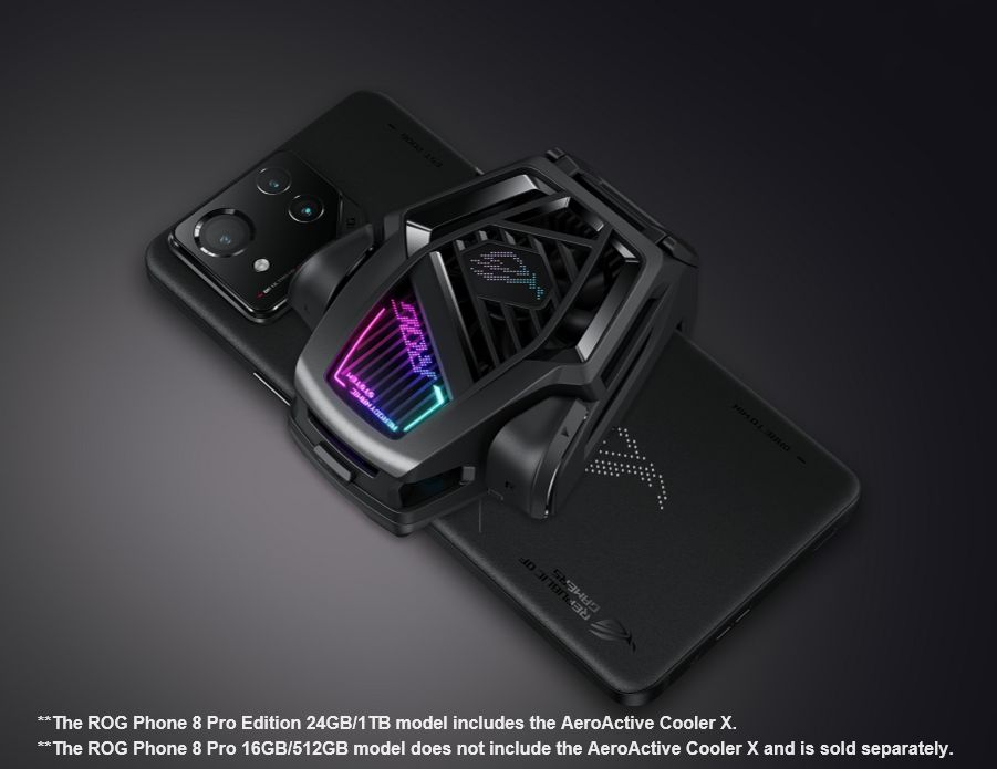 ROG Phone 8 Pro グローバル版 16GB/512GBモデル ROG Phone 8 Pro (ROG8P-BK16R512) | ASUS Store [JAPAN]