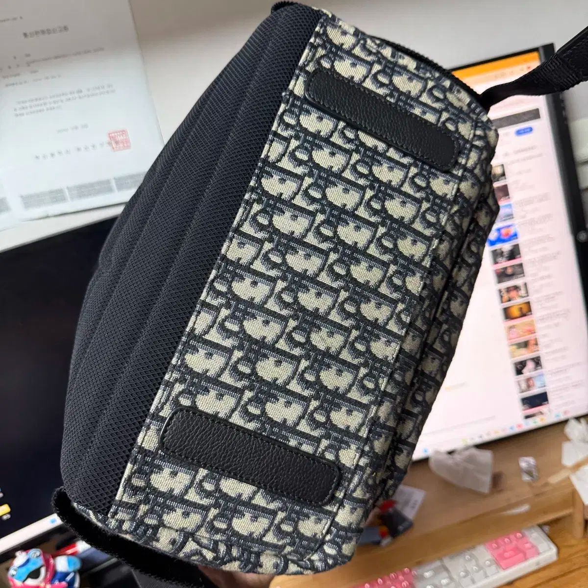 オブリーク リュック