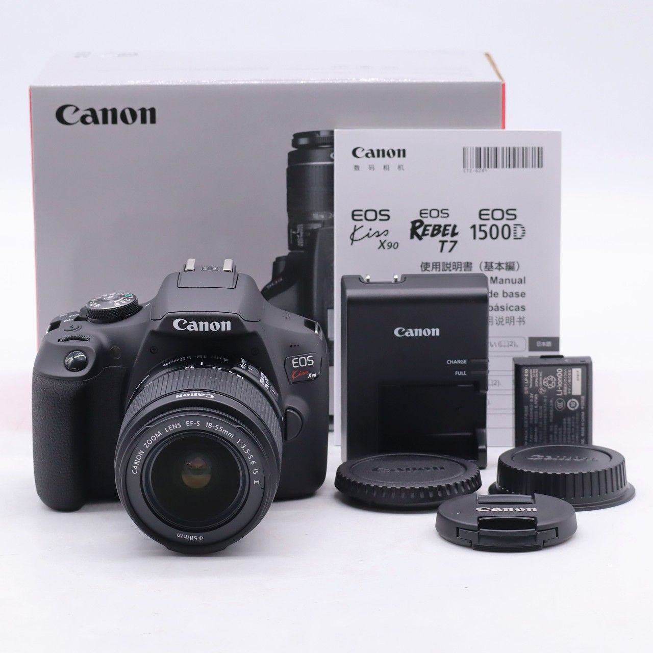 最終値下げ　Canon EOS Kiss X90 標準ズームキット Amazon | Canon デジタル一眼レフカメラ EOS Kiss X90 標準ズーム
