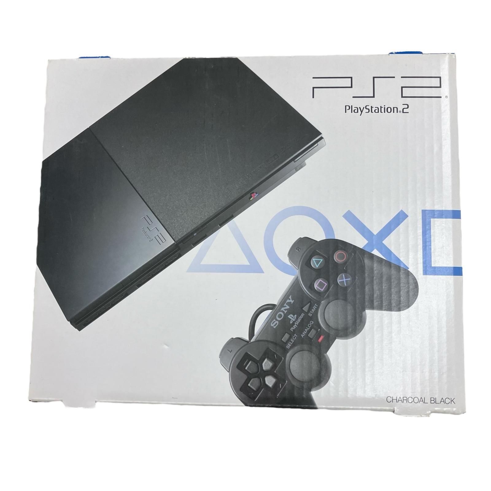 186000 現状品 SONY ソニー PlayStation2 SCPH-90000 ブラック