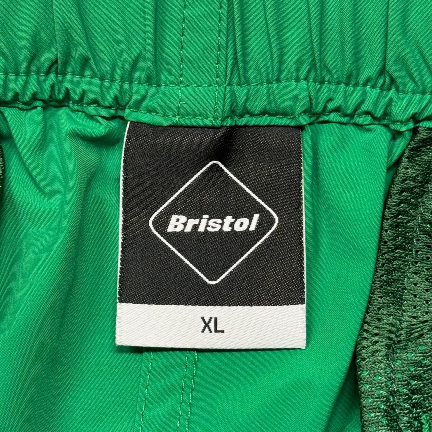 参考上代17600円 F.C.R.B.(F.C.Real Bristol) 22SS LOGO APPLIQUE
