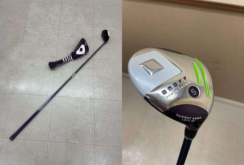 レディース　ONOFF 2016年モデル　LP-416F　5W 7W 2本セット レディース ONOFF 2016年モデル LP-416F 5W 7W 2本セット オノフ