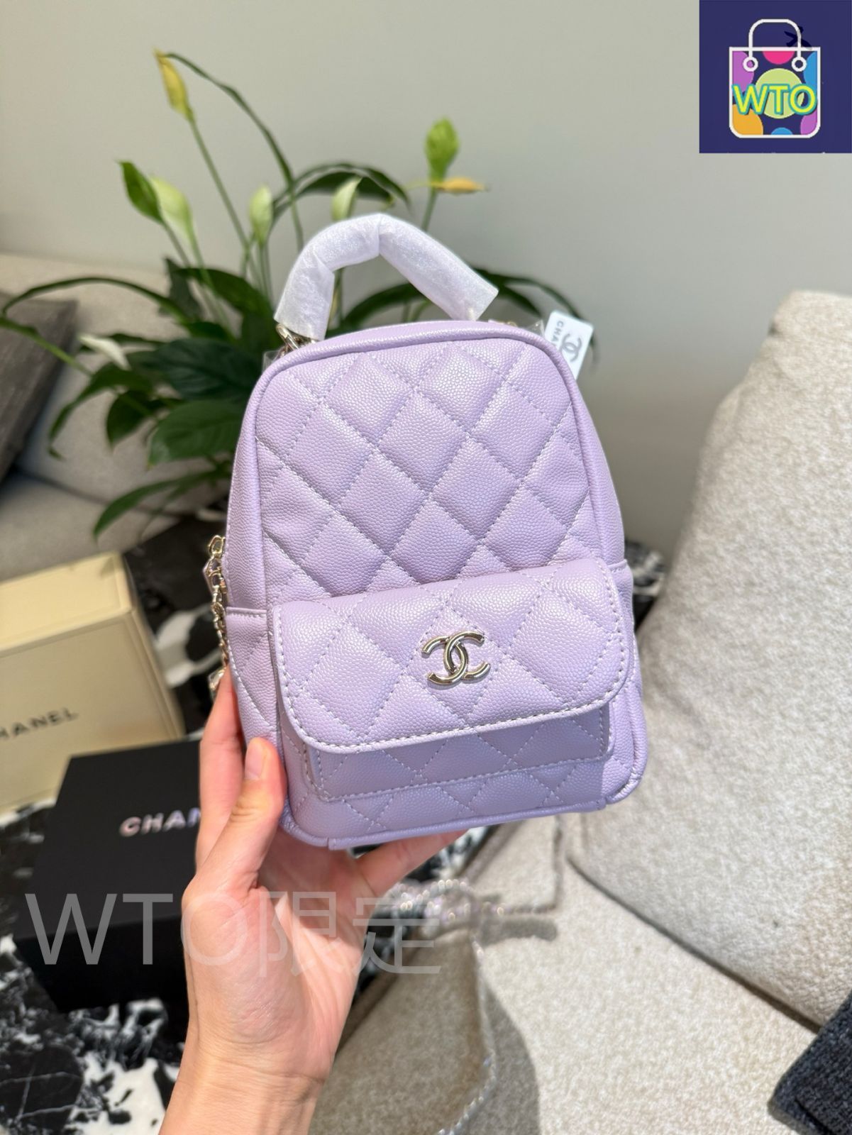 24C CHANEL クラシックバッグパック_ミニリュック 24C CHANEL クラシックバッグパック_ミニリュック